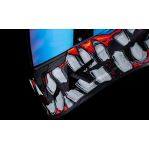 Airframe Pro™ Krazy Klown 2 Casco — Talla L, Integral, Multicolor
